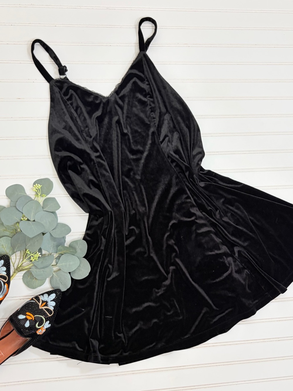 TORRID Velvet Cami Sleeveless Dress